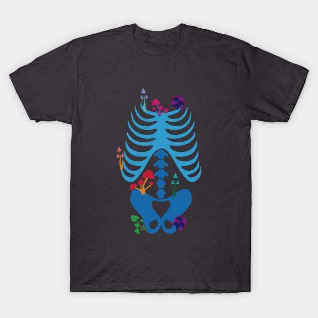 Bones T-Shirt by MichelMM